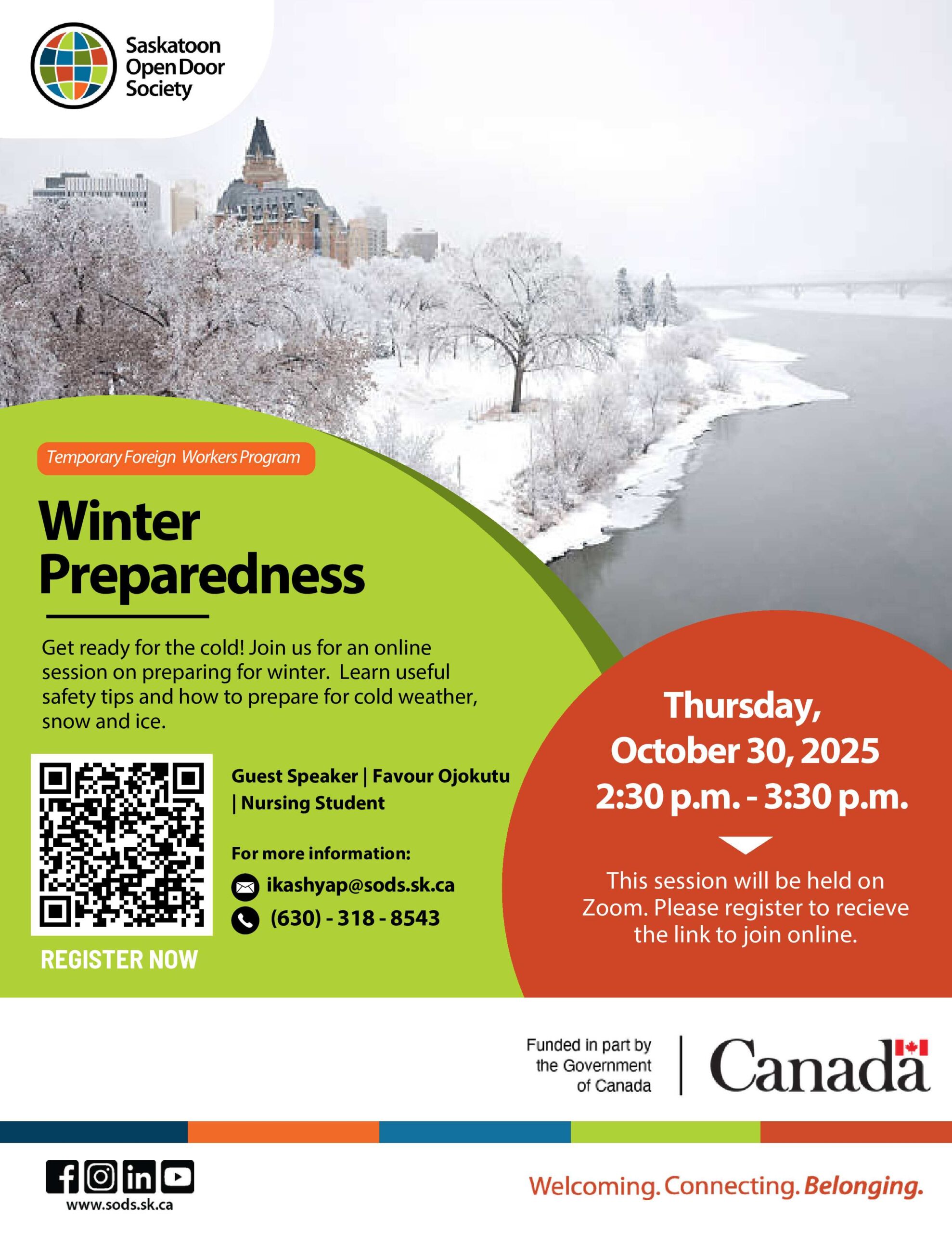 Winter Preparedness Coffee Time