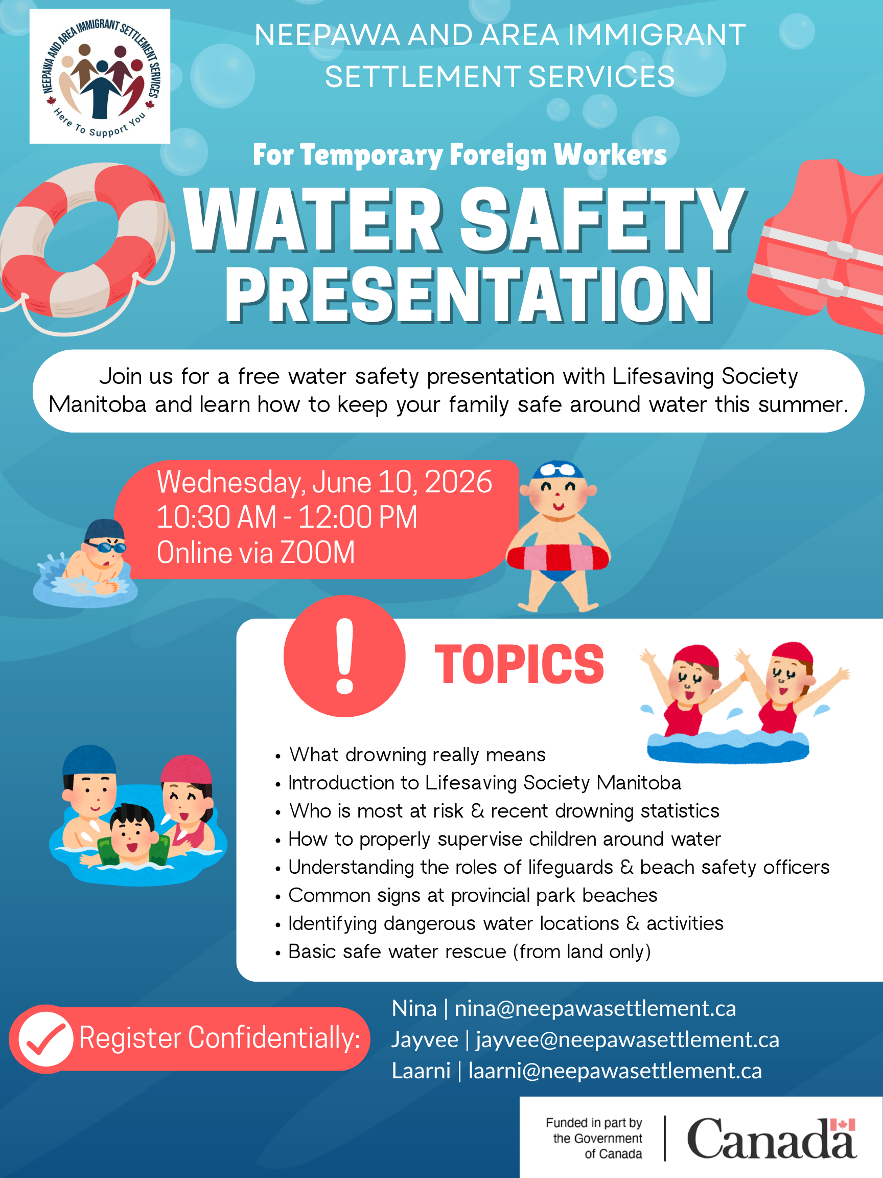 Water Safety Presentation-