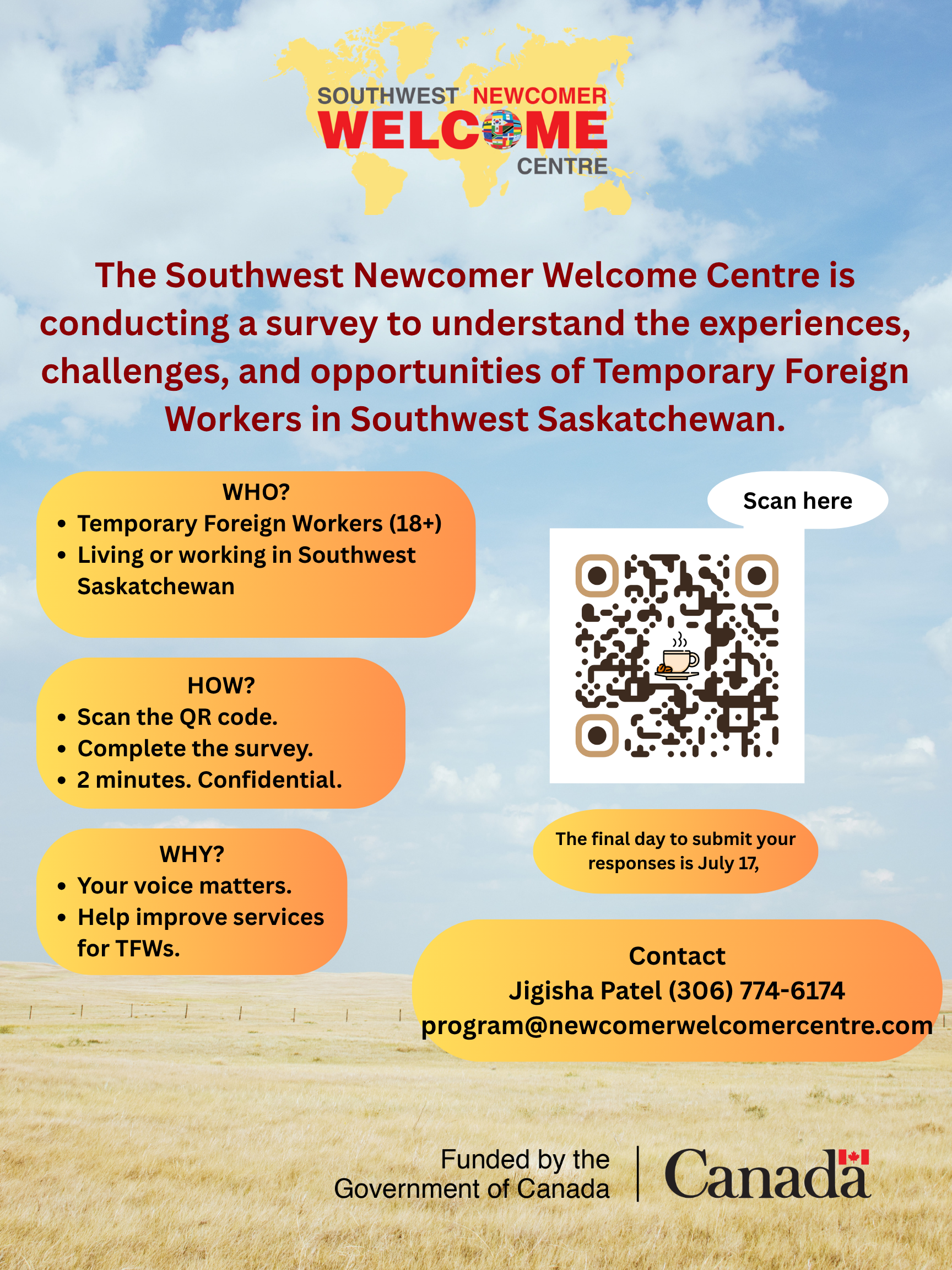 SWNWC- TFW experience survey